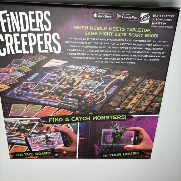 finders creepers board game new - Picture 2 of 3